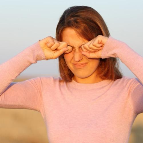 Hot Sun. Dry Eyes. Harsh UV