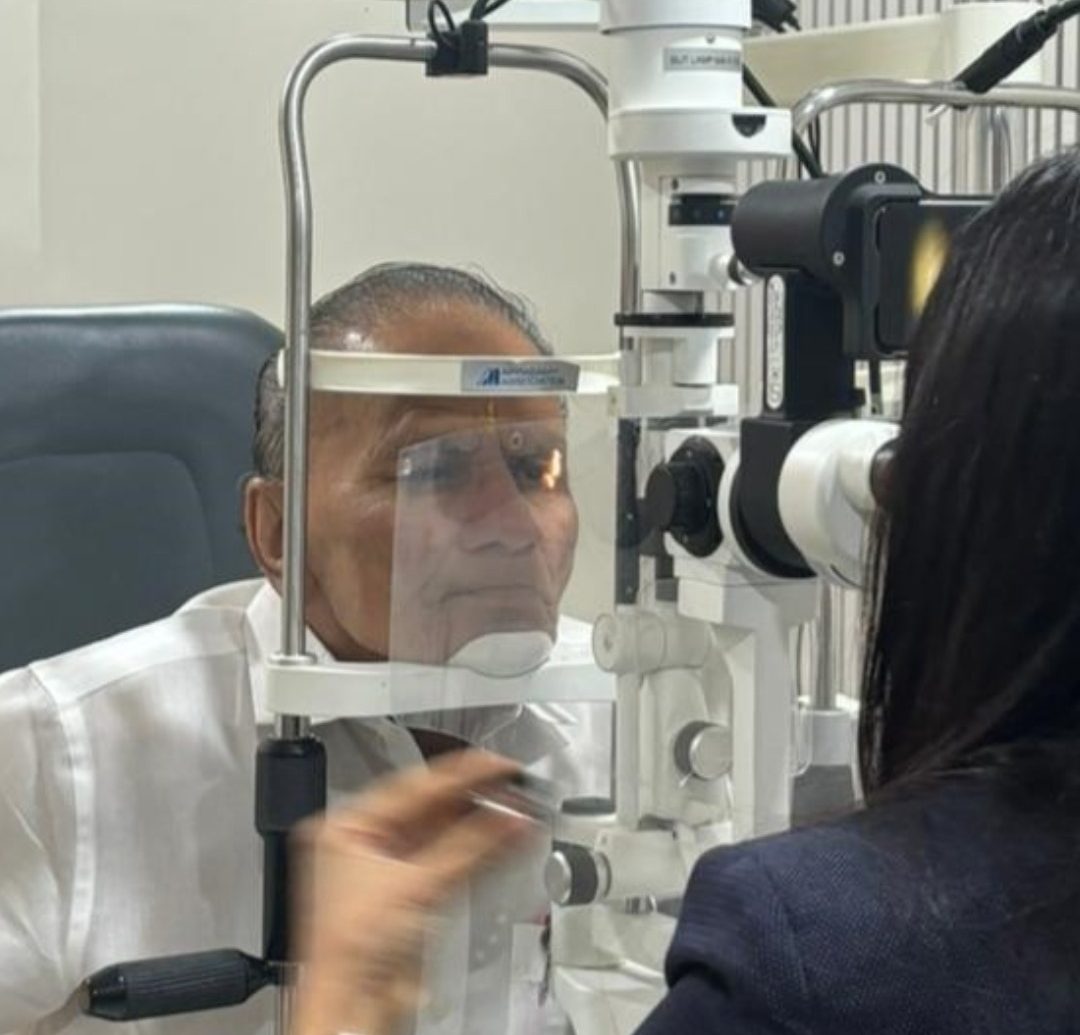 Eye Surgeon